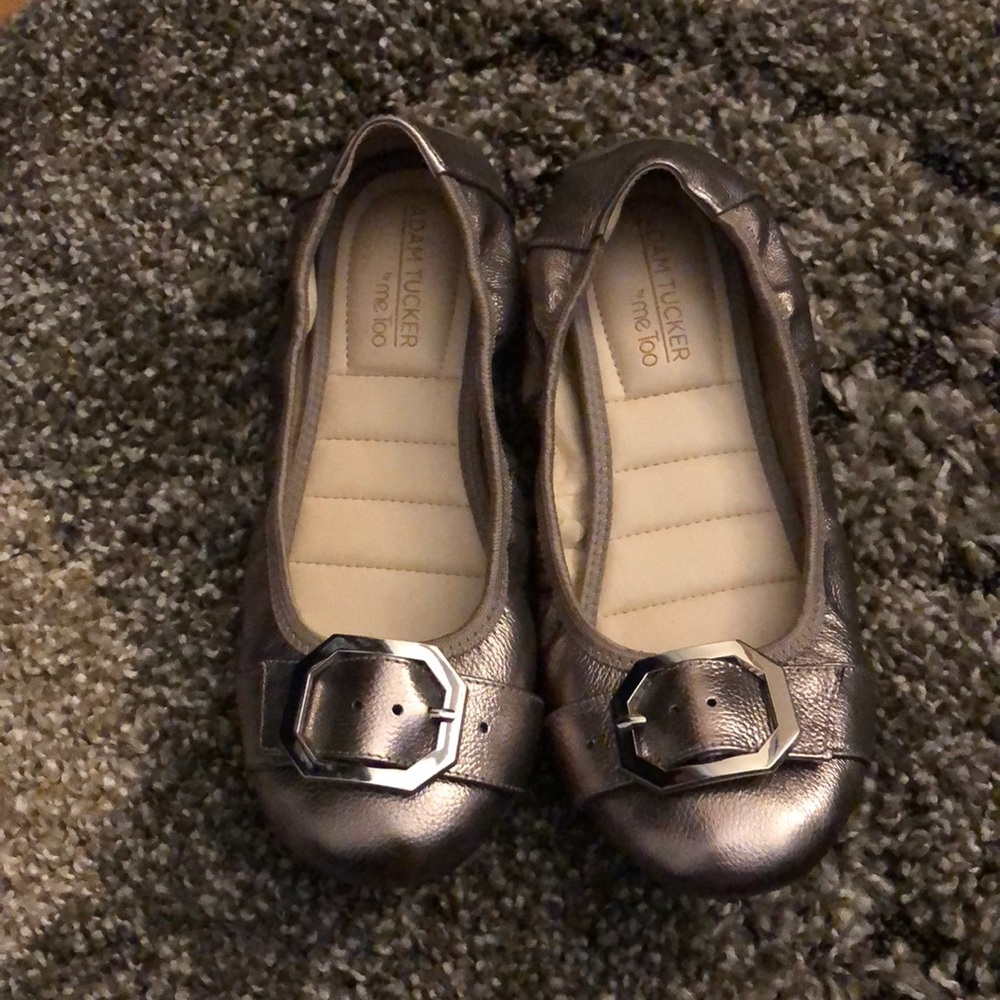 Pewter flats
